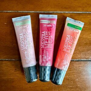 NEW 3-Pc Mentha Lip Tint by Bath & Body Works